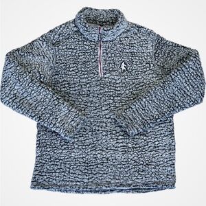 Women's Sherpa 1/4 Zip Cozy Sweatshirt